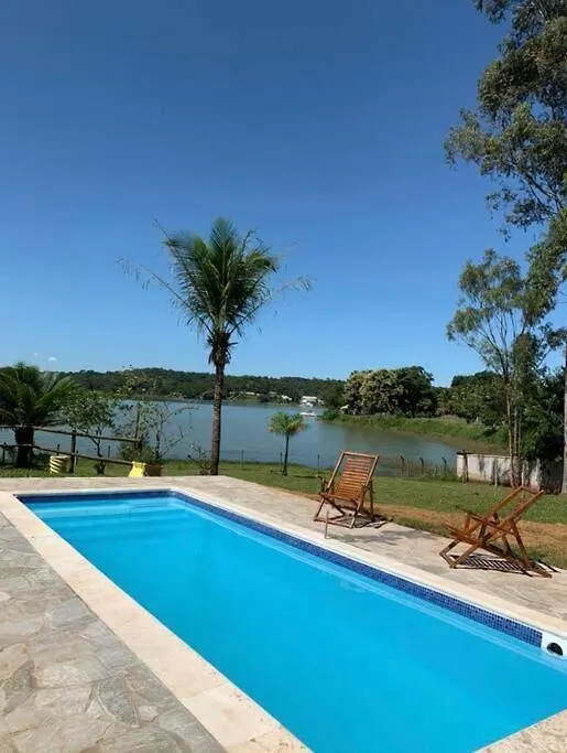 Casa No Pontal Do Lago Caldas Novas Brazil