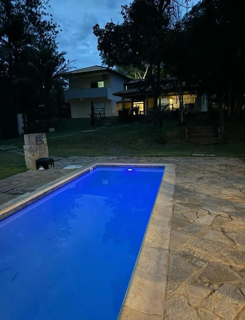Casa No Pontal Do Lago Caldas Novas 0*,