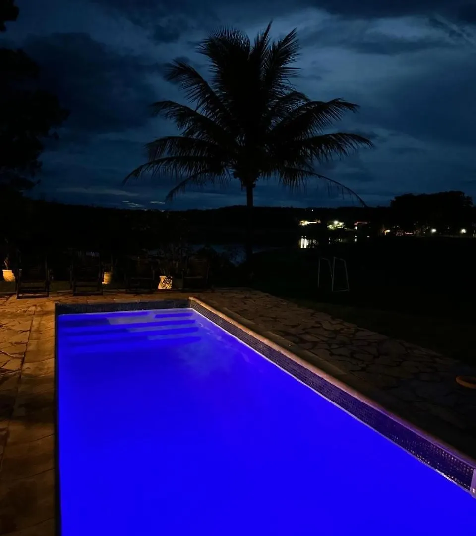 Casa No Pontal Do Lago Caldas Novas